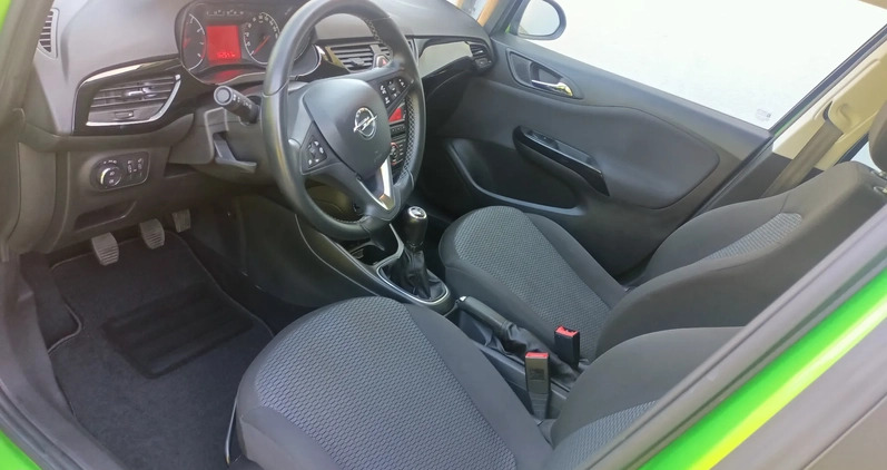 Opel Corsa cena 29900 przebieg: 159000, rok produkcji 2016 z Nowy Wiśnicz małe 529